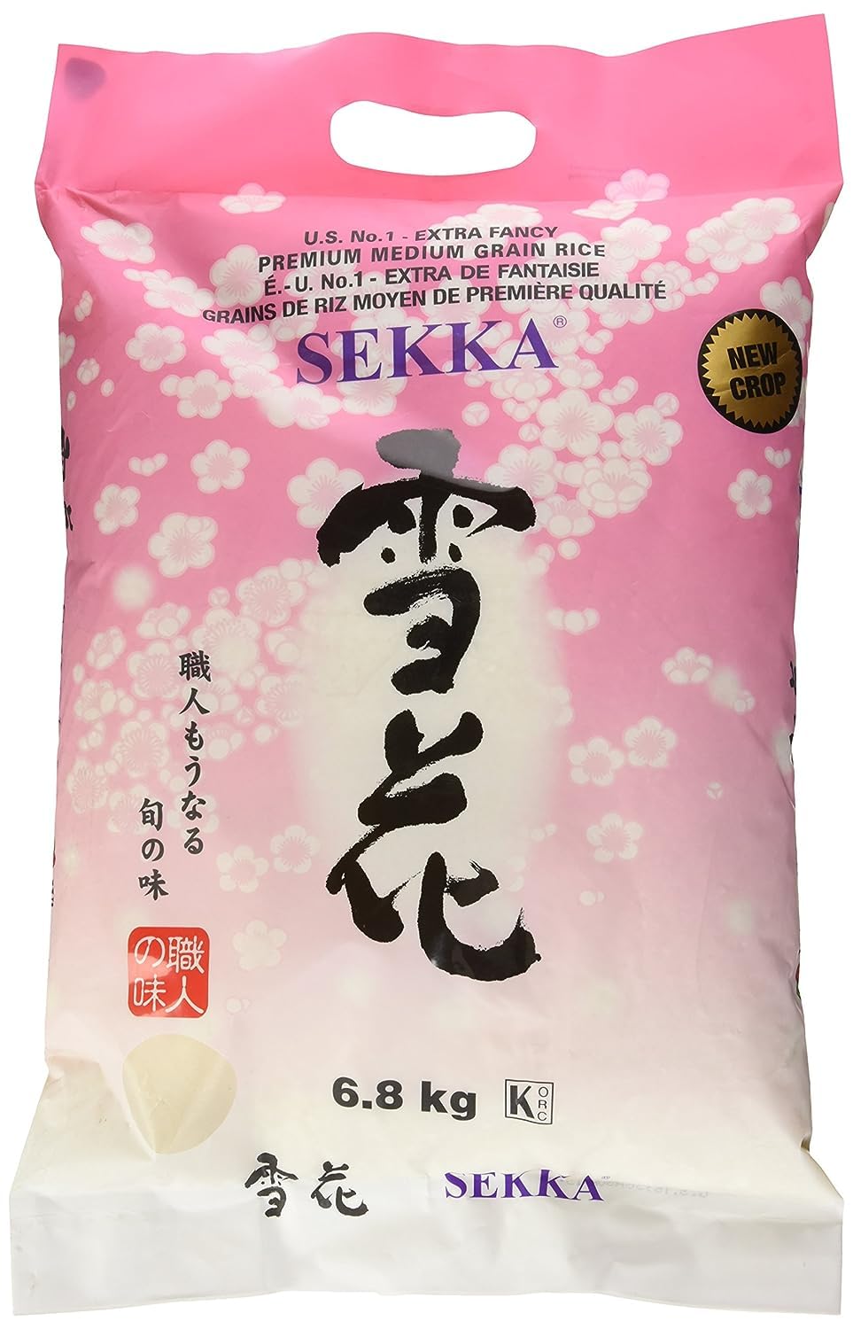 Product image of Sekka Premium Medium Grain Rice 15 lb